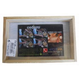CEDAZO S/CAJON DE 16X25 CM.