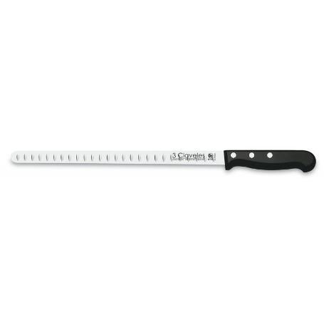CUCHILLO JAMON-SALMON 29CM.ALVEOLADO
