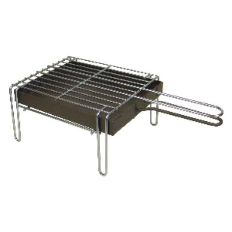 BARBACOA SOBREMESA PARRILLA CINCADA 26X21X14