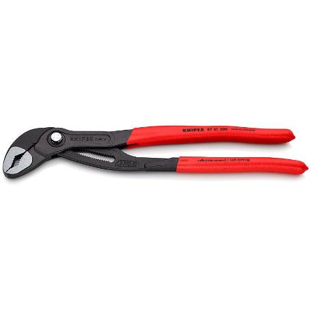 TENAZA KNIPEX AJUSTAB.COBR.87.01.250 MM.