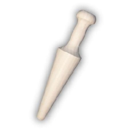 MANO CHINO MADERA GRANDE 24 CM.