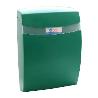 BUZON CHALET PLASTICO CORAL VERDE