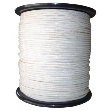 CUERDA AGUJA.5MM.X400 MTS.BLANCA