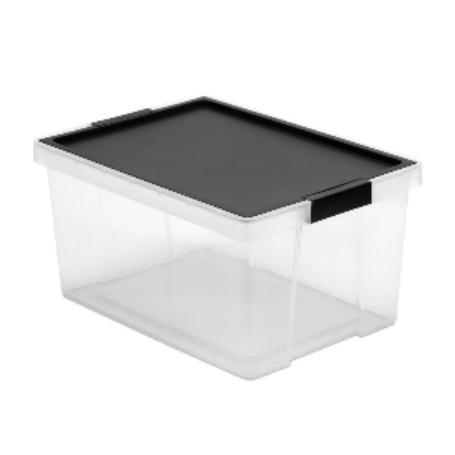 CAJA MULTIUSOS NEW 35 LTS NEGRO TA-TAY