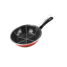 SARTEN FREIDORA K2 ROJA 26 CMS. MAGEFESA