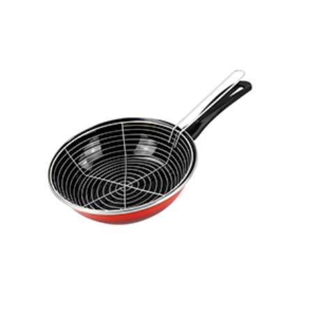 SARTEN FREIDORA K2 ROJA 26 CMS. MAGEFESA