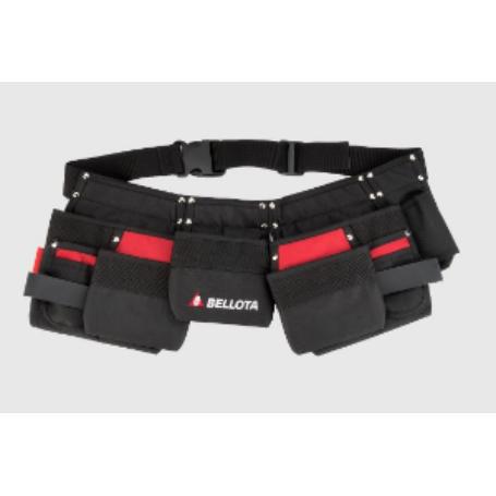 BELLOTA PORTAHERRAM.C/CINTURON 7 BOLSILLOS