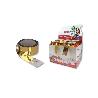 BANDA ESPANTAPAJAROS 100MX50MM ORO/PLATA