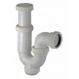 SIFON CURVO C/RACORD 1 1/2 40 I-72