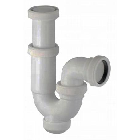 SIFON CURVO C/RACORD 1 1/2 40 I-72