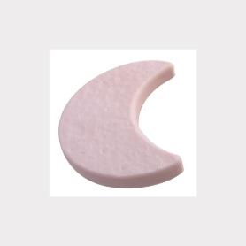 POMO LUNA PLASTICO ROSA