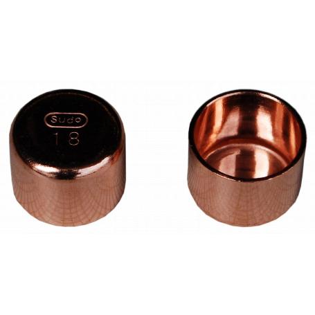 TAPON HEMBRA COBRE DE 22