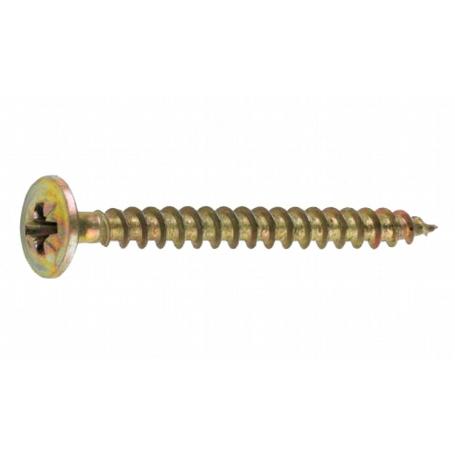 TORNILLO POZIDRIVE 4.5X80    X100