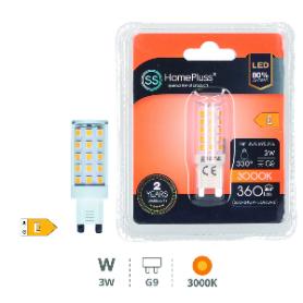BOMBILLA LED  G-9 3000K 3 W.