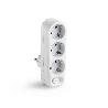 ADAPTADOR INTERRUPTOR + 3 TOMAS (REF.1343)