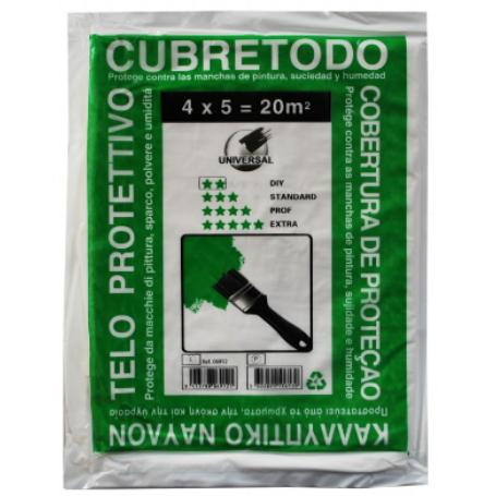 PLASTICO PROT.PINT.4X5MTS.FINO