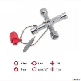 LLAVE UNIVERSAL 9 EN 1