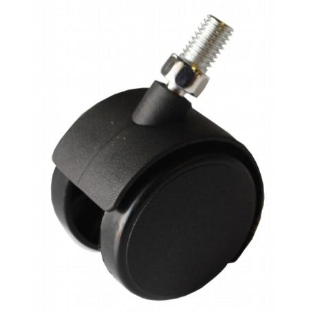 RUEDA OFICINA 50 MM. TORNILLO M-10 SIN FRENO 79218