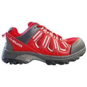 ZAPATO BELLOTA TRAIL ROJO S1P Nº 39