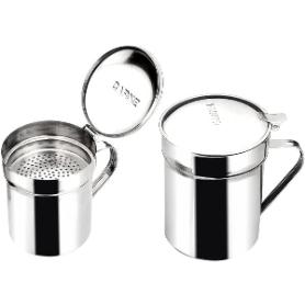 GRASERA 1/2 L. CARNE INOX. 500ML IBILI