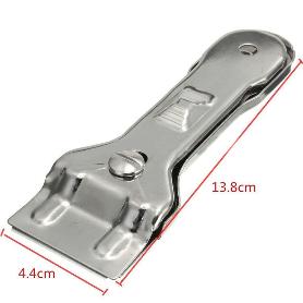 RASCAVIDRIO MET.VITROCERAMICA+3 CUCHILLAS