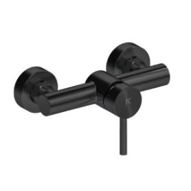 MONOMANDO DUCHA KALLA PLENUM INOX NEGRO MATE