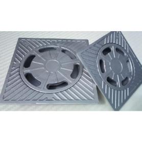 SUMIDERO ALUMINIO 20X20