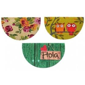 FELPUDO COCO BLANCO M/LUNA 40X70 CHIC