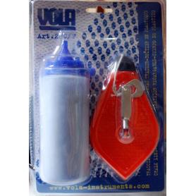 TIRALINEA VOLA 30MT CON REPUESTO PLASTICO