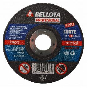 DISCO C/INOX BELLOTA 115MM.50300