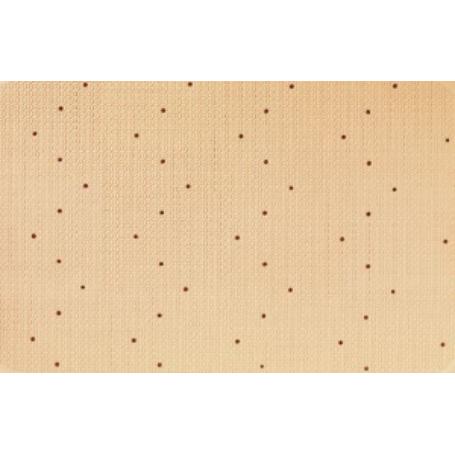 ALFOMBRA DUCHA CAUCHO 54X54 BEIG