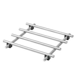 SALVAMANTEL ACERO INOX 20.5X20.5 CM