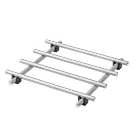 SALVAMANTEL ACERO INOX 20.5X20.5 CM