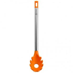 CUCHARA PASTA INOX-SILICONA EFFICIENT