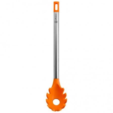 CUCHARA PASTA INOX-SILICONA EFFICIENT