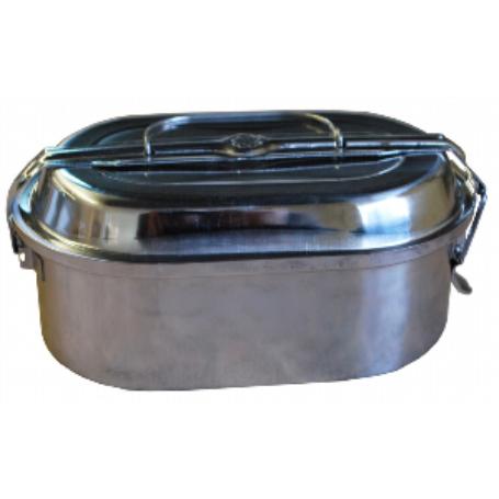 FIAMBRERA A/INOX 18 OVALADA