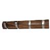 PERCHA 4 GANCHOS ABAT.MADERA ACACIA