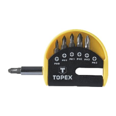 JUEGO PUNTAS DEST.SURT.BITS. 7 PIEZAS