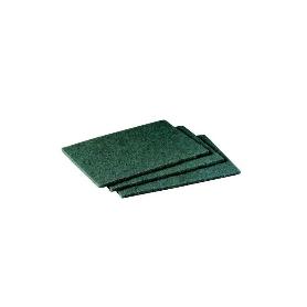 ESTROPAJO FIBRA VERDE PACK 3