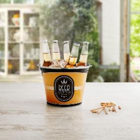 CUBO CERVEZA BOTELLIN