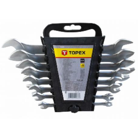 JUEGO 8 LLAVES FIJA 6-22 C/VANAD