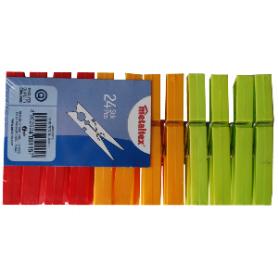 PINZA ROPA MAD.(PACK 24)