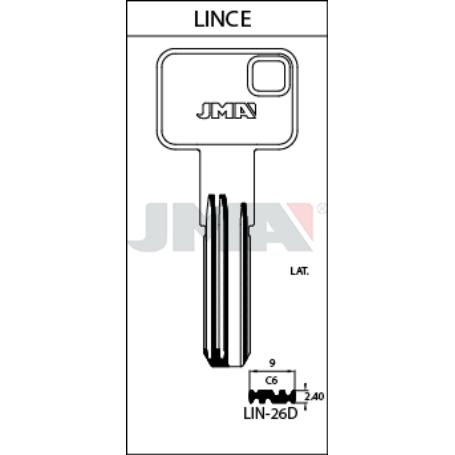 LLAVE PUNTO JMA LIN-26D