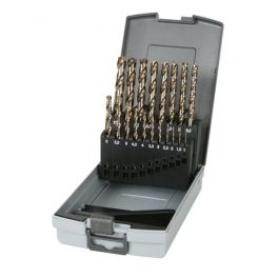 JUEGO BROCAS COBALTO 19 UDS.1-10 X0.50MM.