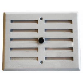 REJILLA ATORN.17X13 REGUL.BLAN.POLIEST.