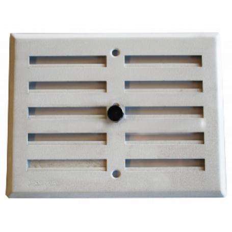 REJILLA ATORN.17X13 REGUL.BLAN.POLIEST.