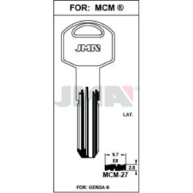 LLAVE PUNTO JMA MCM-27