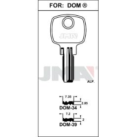 LLAVE PUNTO JMA DOM-34