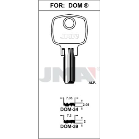 LLAVE PUNTO JMA DOM-34