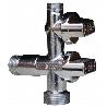 VALVULA ANGULAR COMBI 1/2-3/4-3/8 ARCO